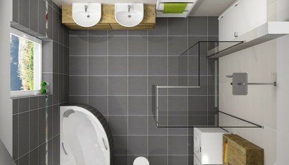 Koupelna deco 1