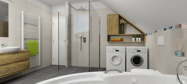Koupelna deco 1