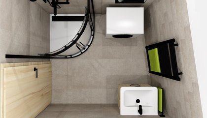 LIMESTONE KOUPELNA 2