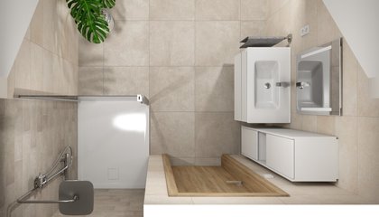 LIMESTONE KOUPELNA 3