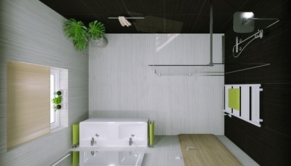 PLYWOOD KOUPELNA 2