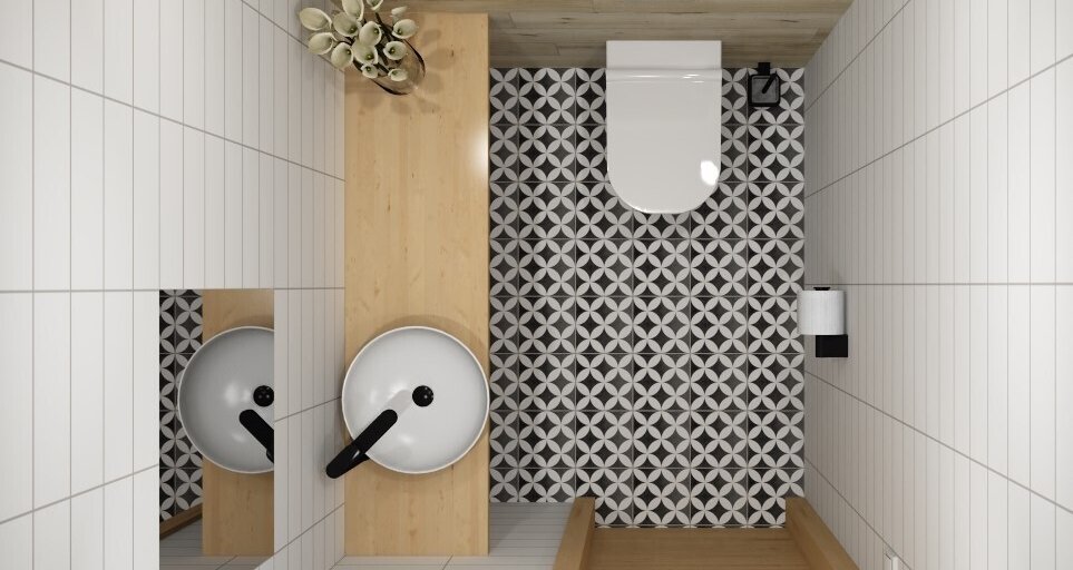 RETRO FLOOR WC