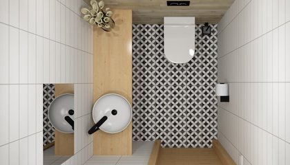 RETRO FLOOR WC