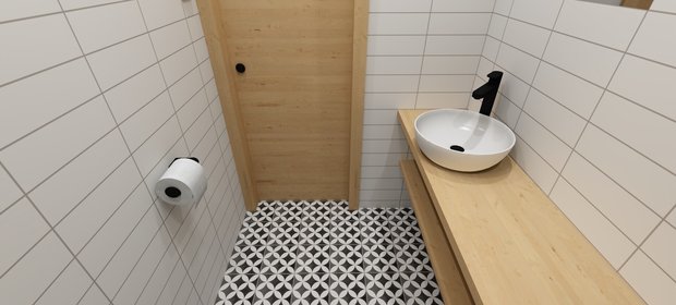 RETRO FLOOR WC